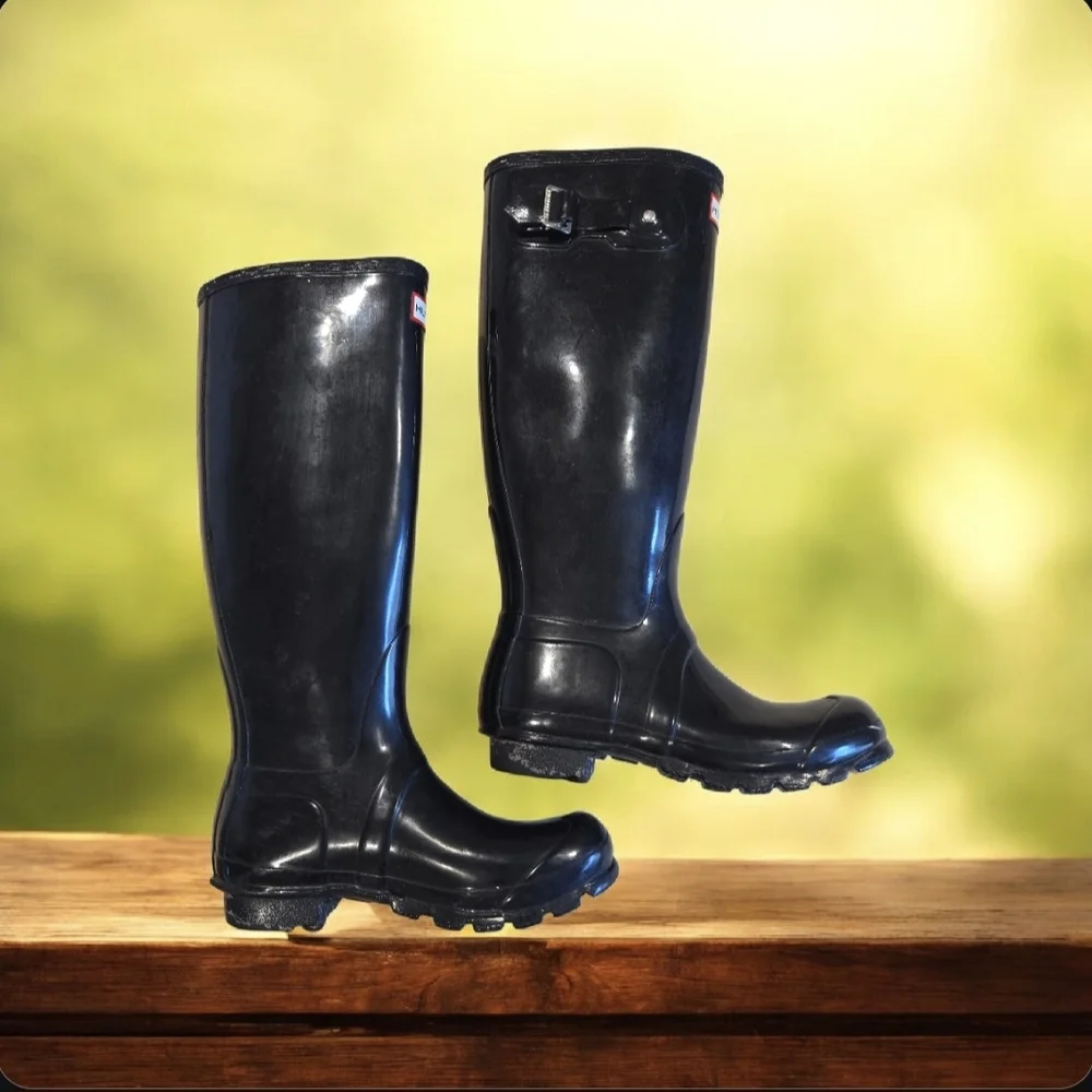 Hunter stylish black